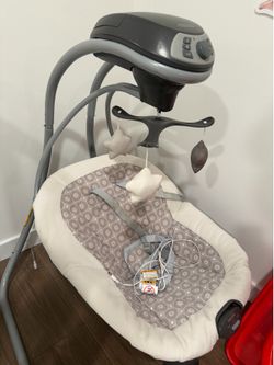 Graco Simple Sway Baby Swing,