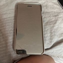 Mirrored Phone Case Wallet