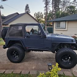 2005 Jeep Wrangler