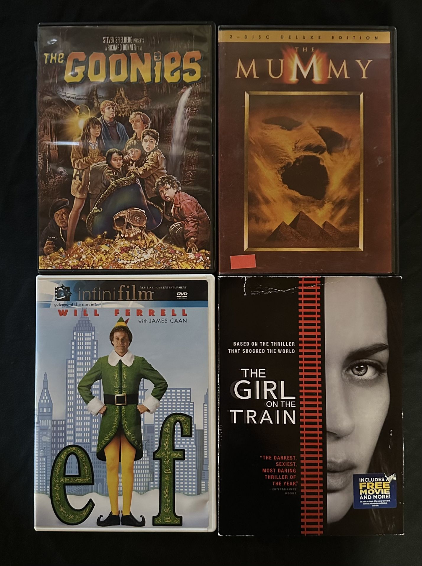 DVD Movie Collection