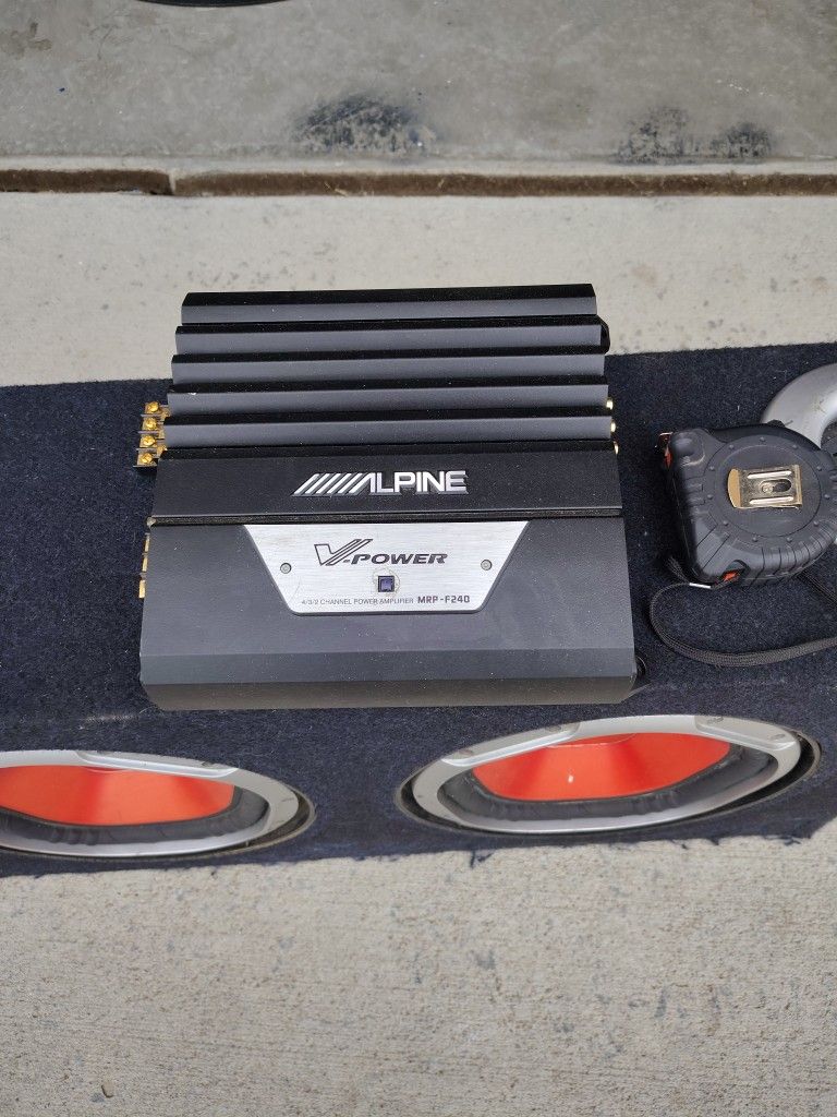Alpine Amp