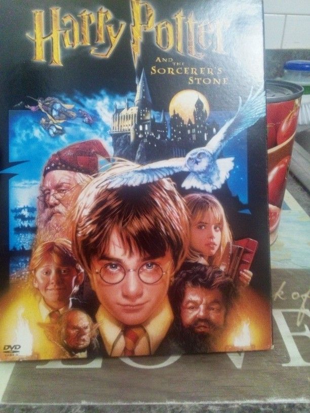 DVD Tapes Featuring Harry Potter 4 Pack