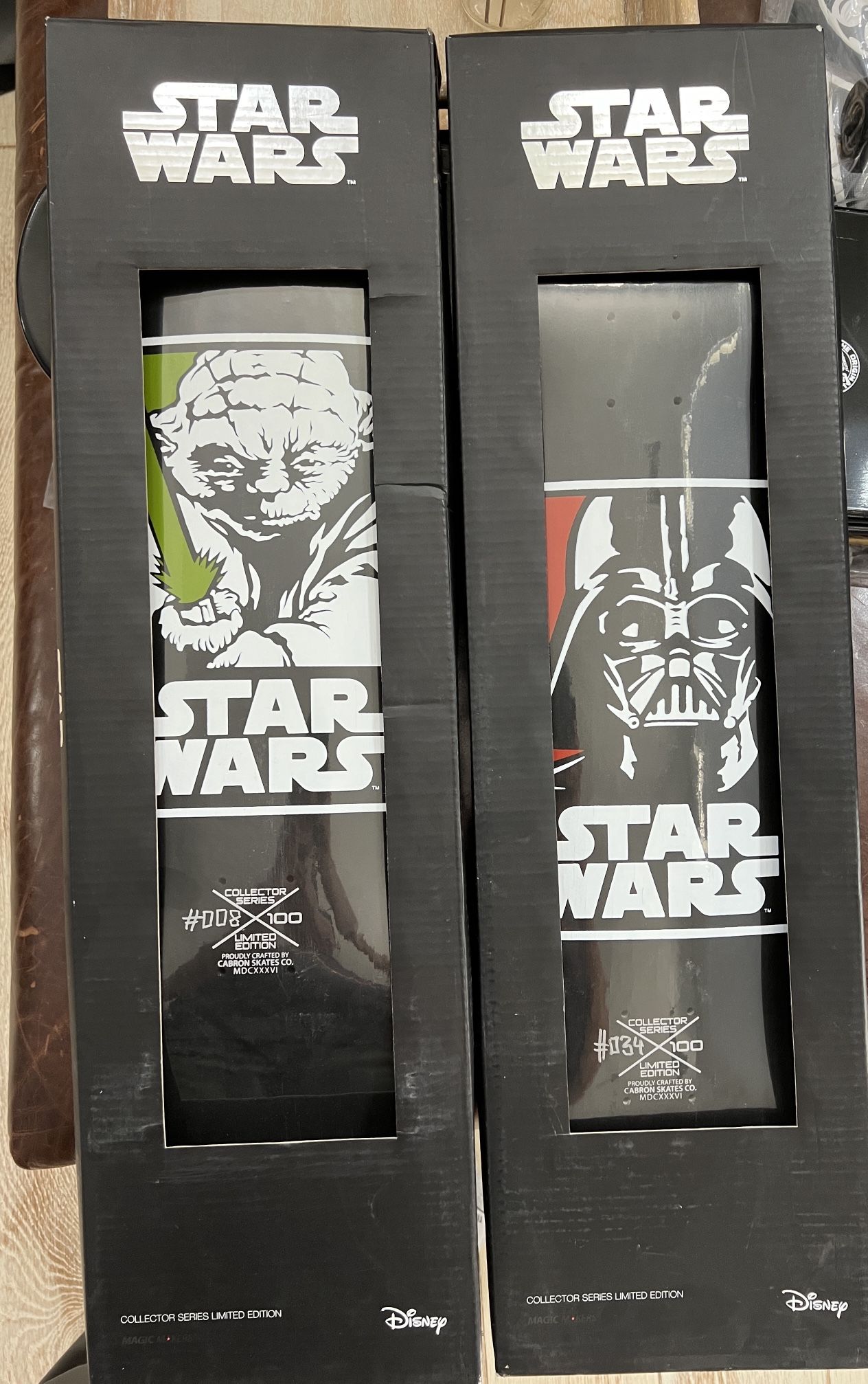 Star wars disney Collector Series Limited Skateboard