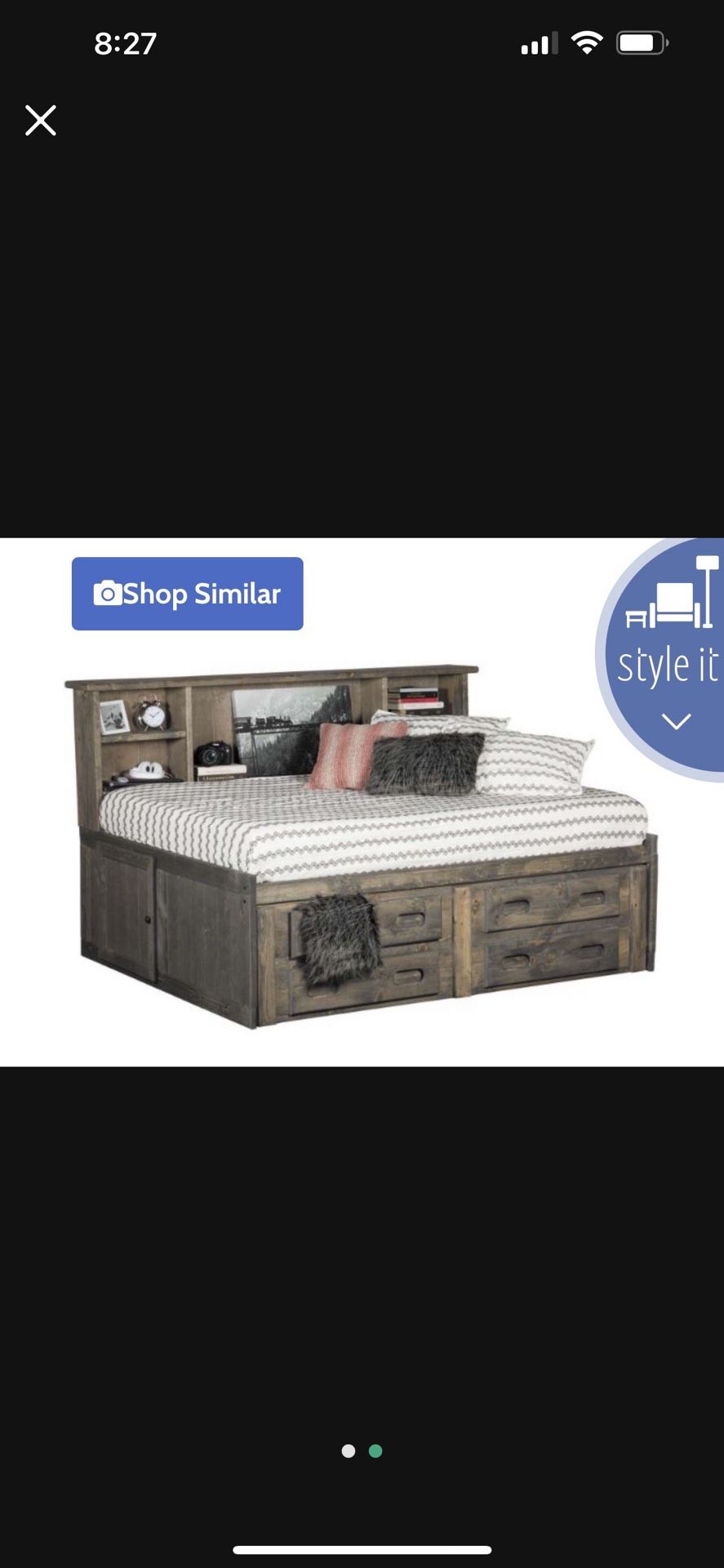 Twin Bed Frame 