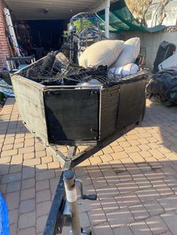 Trailer 8.5x4 5  W Title & ext bar