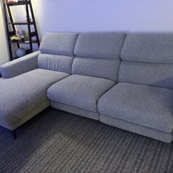 2 Piece Sectional Sofa