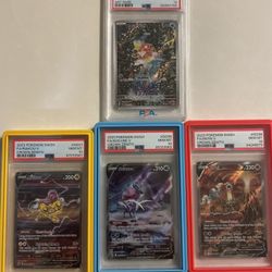 Pokémon Cards PSA 10