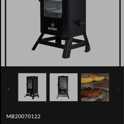Masterbuilt 40" Digital Electric Smoker with Window & Legs