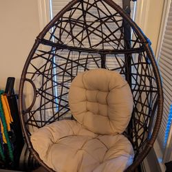 Hanging Egg Chair (No Stand)