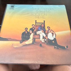 Sergio Mendes Fool On The Hill Vinyl Album Record