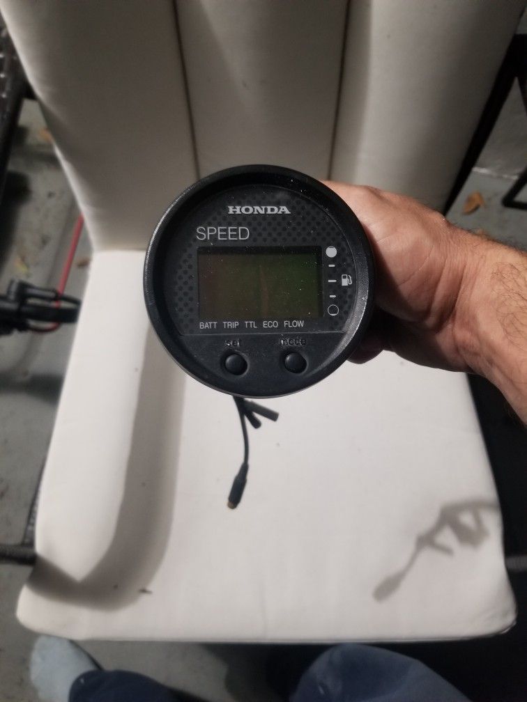 Honda Digital Gauge Outboard