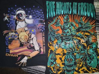 Five Nights At Freddy's T-shirts