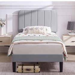 VECELO Twin Bed Frame NEW