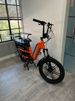 Brand New in Box HOVSCO HovCart Family E-Bike 20" Fat Tire Cargo E-Bike