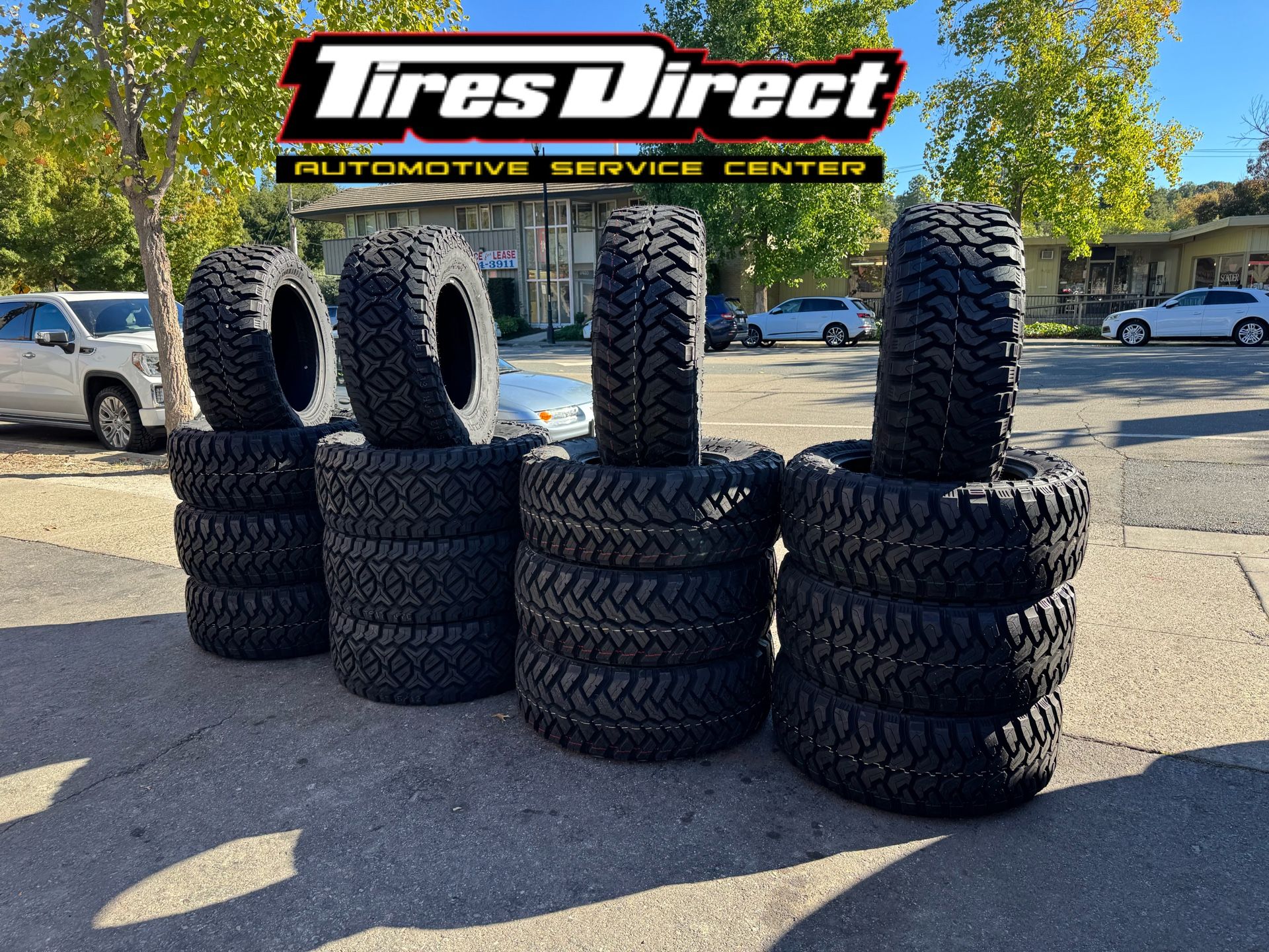 Toyota Tundra Mud Tires Available 39$ Down Payment Only 