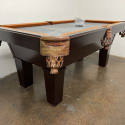 6’ Craftmaster Pool Table 