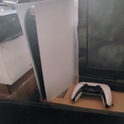 PS5 With 2 Controllers