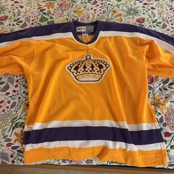 LA Kings Vintage CCM Jersey Sz 50