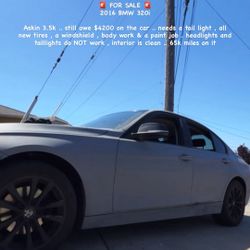 2016 BMW 320i