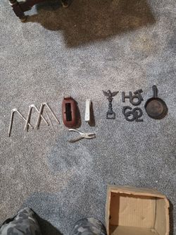 Antique pieces.