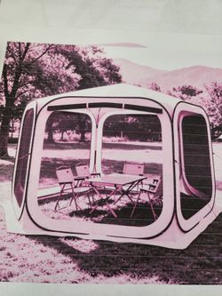 Screened Tent