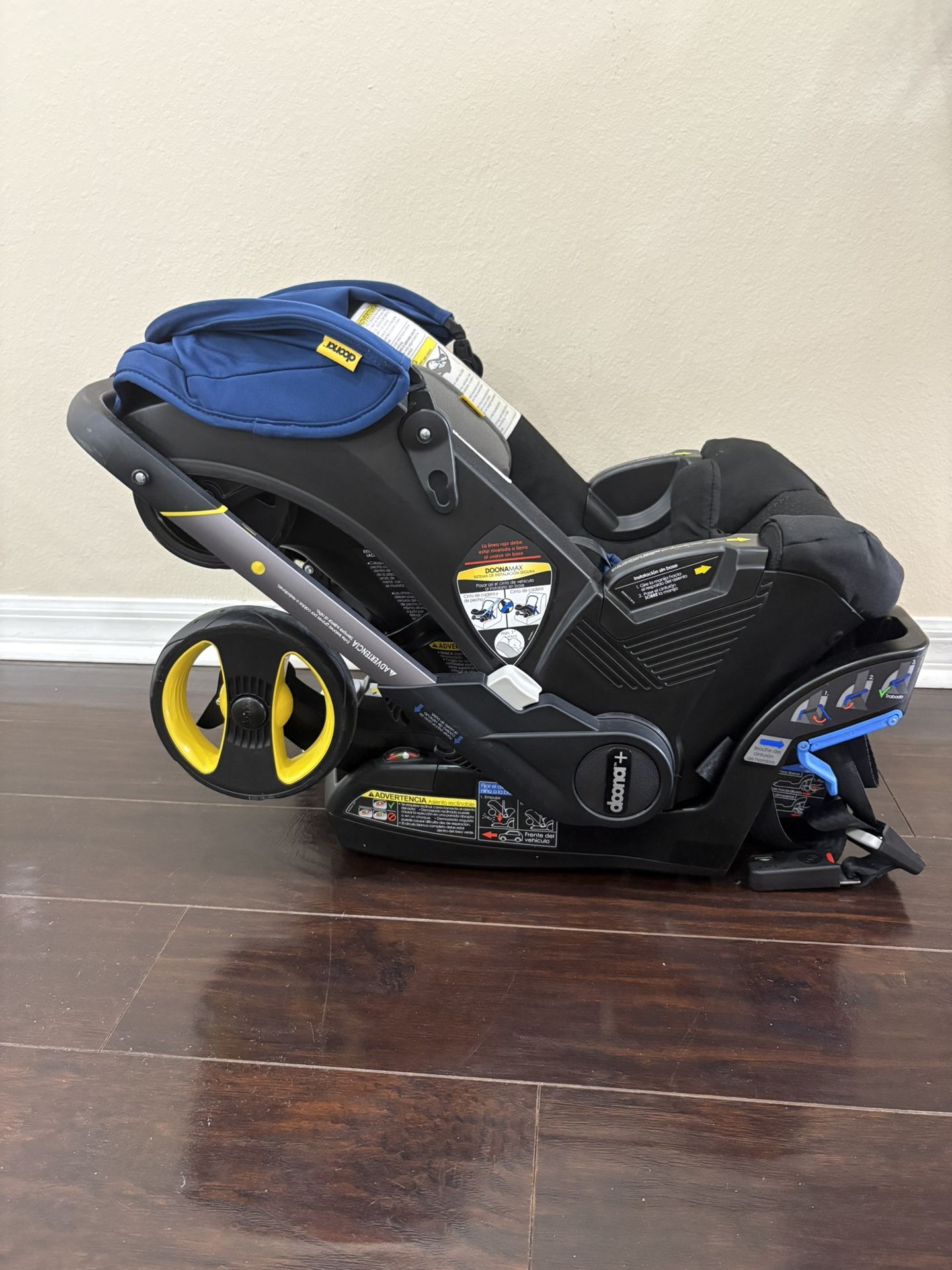 Doona Carseat and Stroller