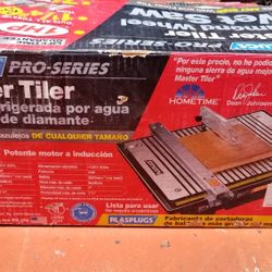 7 Inch Wet Saw 1 HP Tile