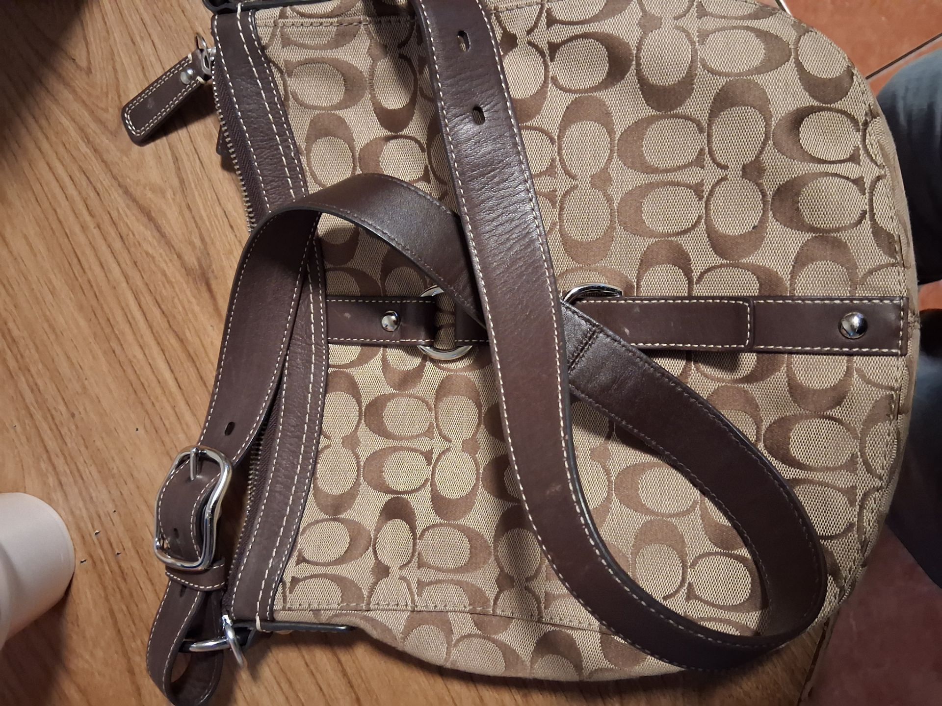 real coach purse