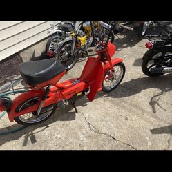 1987 Puch Mini Maxi Moped