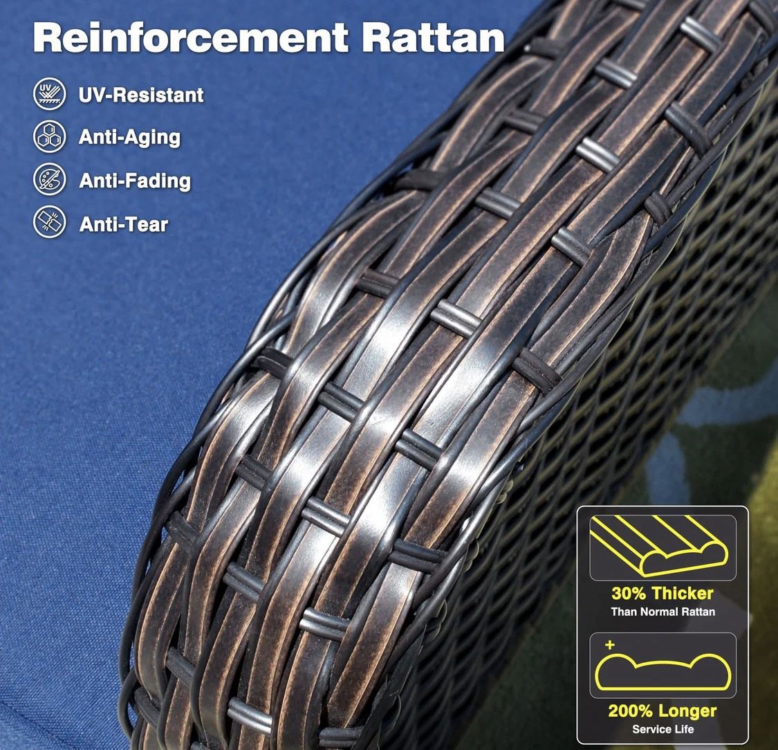 Patio Furniture Set Outdoor Brand New 