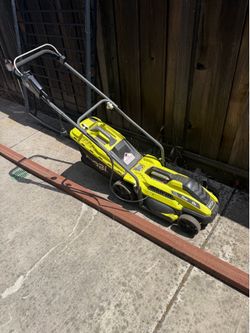 Ryobi Electric Lawnmower