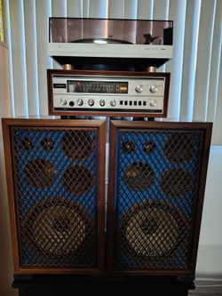 Sansui vintage speakers