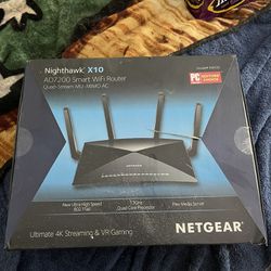 Net gear Wi-Fi Router R 9000 Nighthawk 10x 