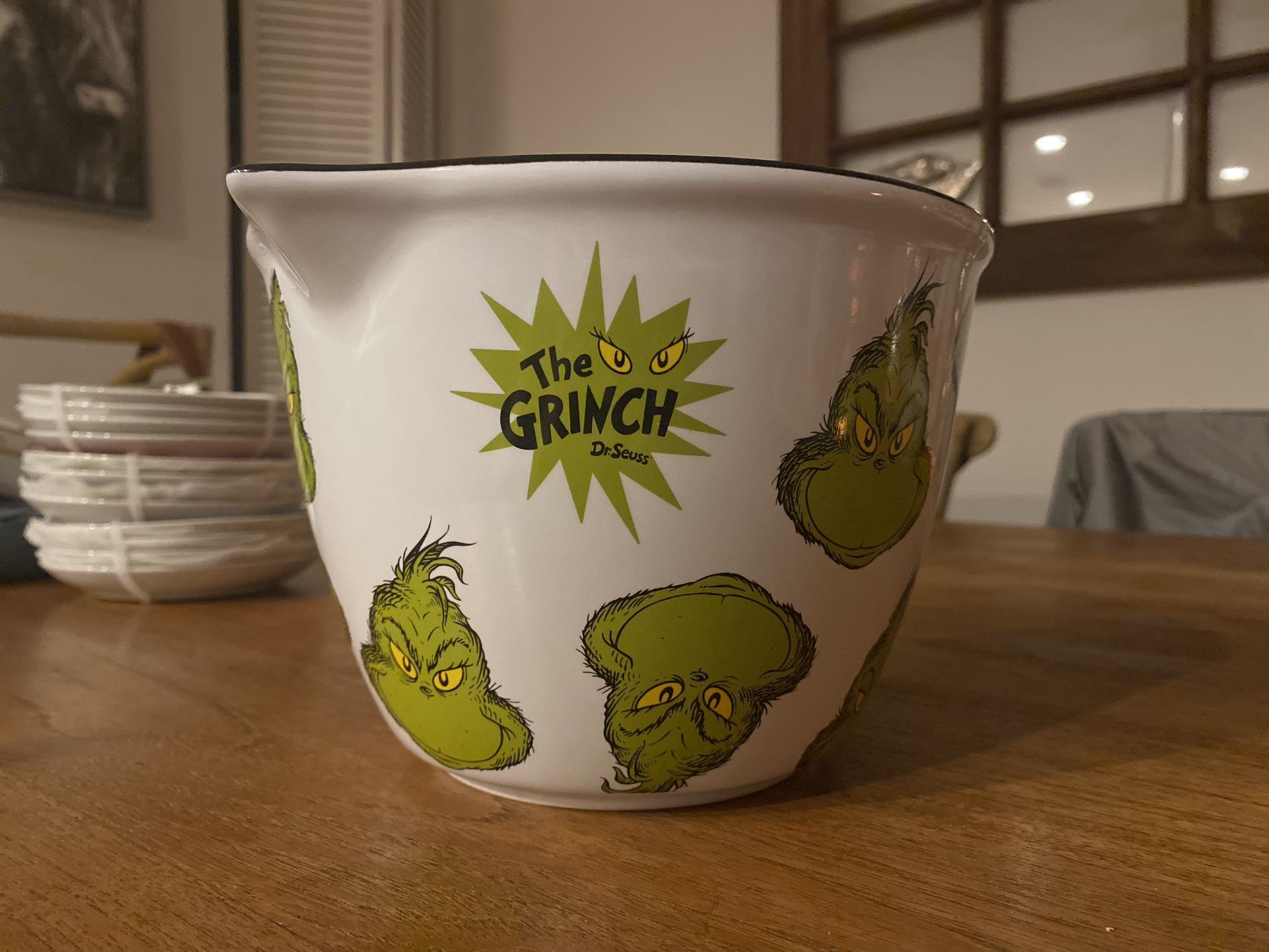 Grinch Mixing Bowl