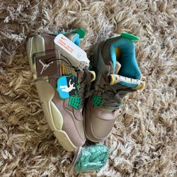 Jordan 4 Retro (Size 8.5) – No Box – 