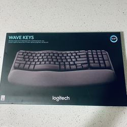 Logitech Wireless Ergonomic Keyboard
