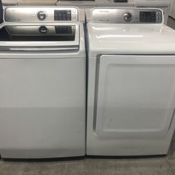 Matching Samsung Washer Dryer Set 