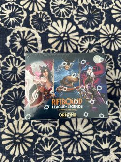 Riftbound: League of Legends TCG Origins Booster Display