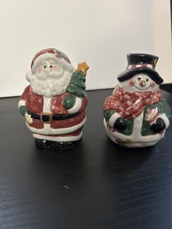 Christmas Salt Shakers