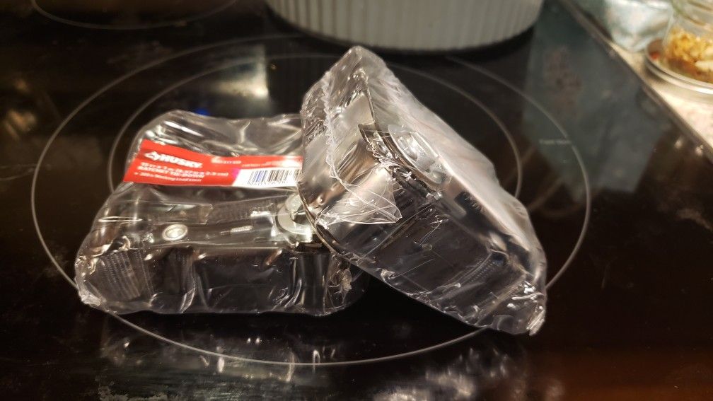 15' x 1" Ratchet Straps - 300lb Load