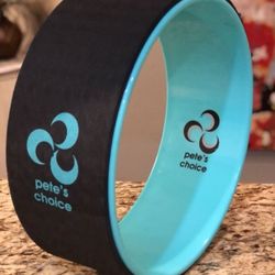 Pete’s Choice Yoga Wheel 12 inch Balance Back Stretcher