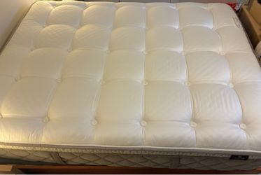 Chattam & Wells “Pierrefonds” Luxury Queen Mattress – Excellent Condition