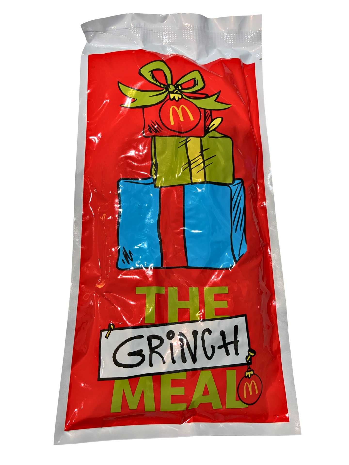 Adult Happy Meal Grinch Socks