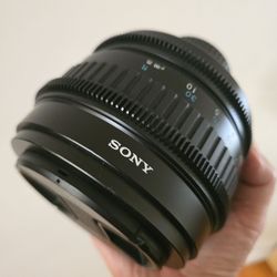 Sony pk3 pl lens
