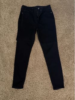 Women’s black jeans