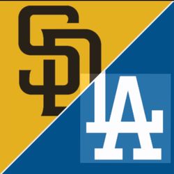 Padres vs Dodgers 6/26
