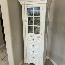 Wooden China Hutch Cabinet