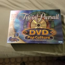 TRIVIA PURSUIT DVD POP CULTURE BOARD GAME