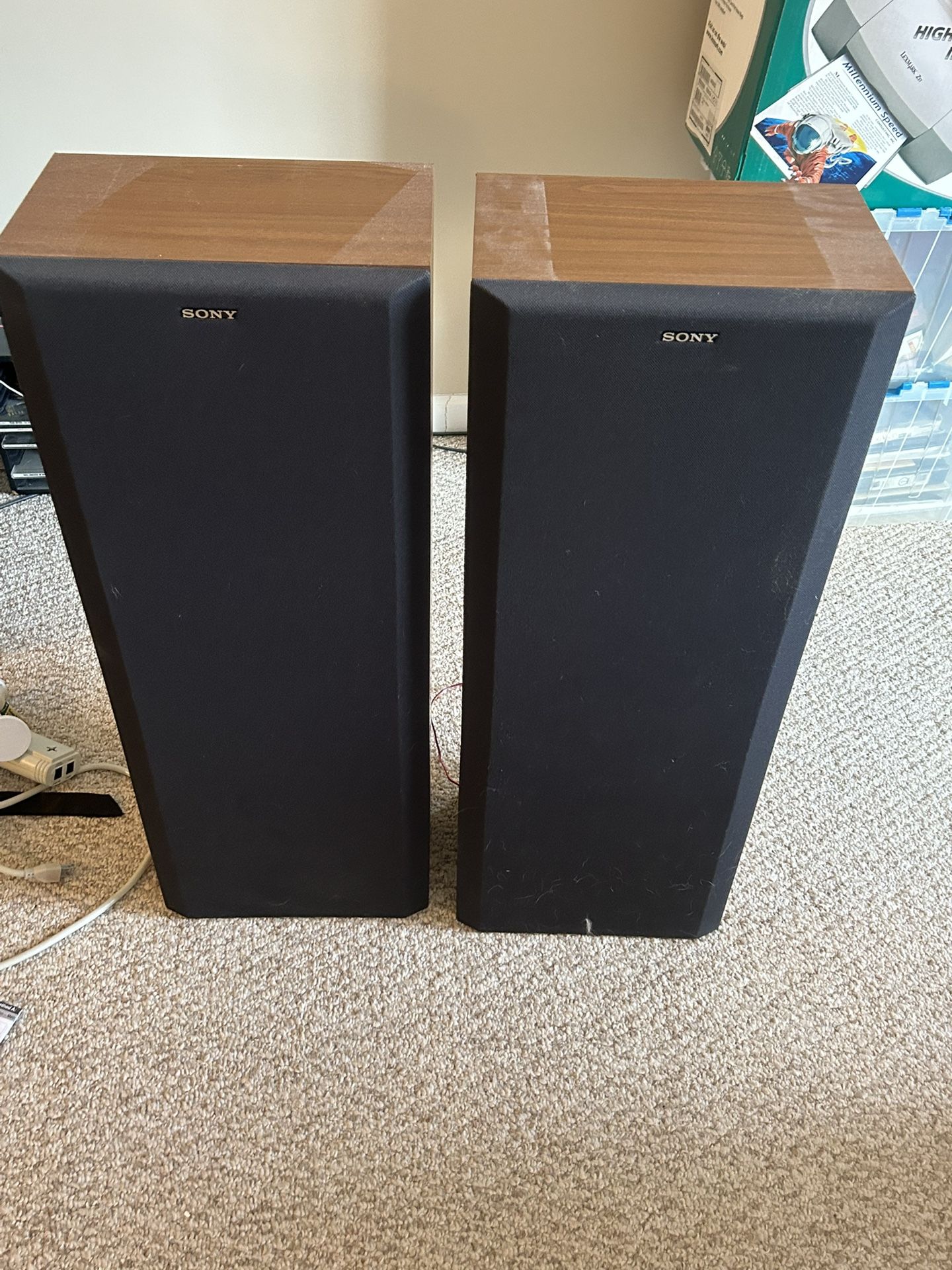 Speakers Sony
