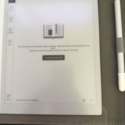 BOOX Go 10.3 E-ink ePaper Tablet 4G 64GB Includes Pen And Case